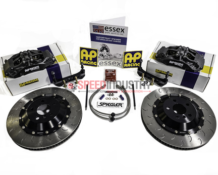 Picture of AP Racing by Essex GR Supra Radi-CAL Competition Brake Kit (Front 9668/372mm)- 2020+ GR Supra