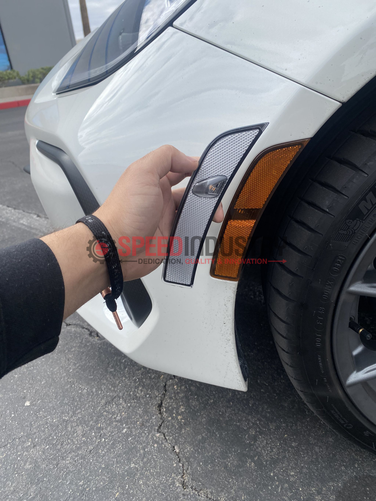 2022 Clear JDM Side markers for BRZ and NEW GR86. Speed Industry