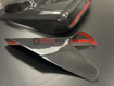 Picture of Rexpeed Dry Carbon Center Console Covers (2pcs) - 2020+ GR Supra