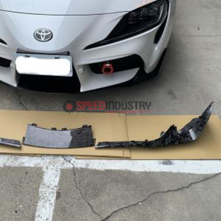 Picture of Rexpeed Supra GR 2020+ V1 Forged Carbon Front Splitter