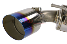 Picture of MXP Comp RS Catback Exhaust System w/ Burnt Tips - 2013-2020 BRZ/FR-S/86, 2022+ BRZ/GR86