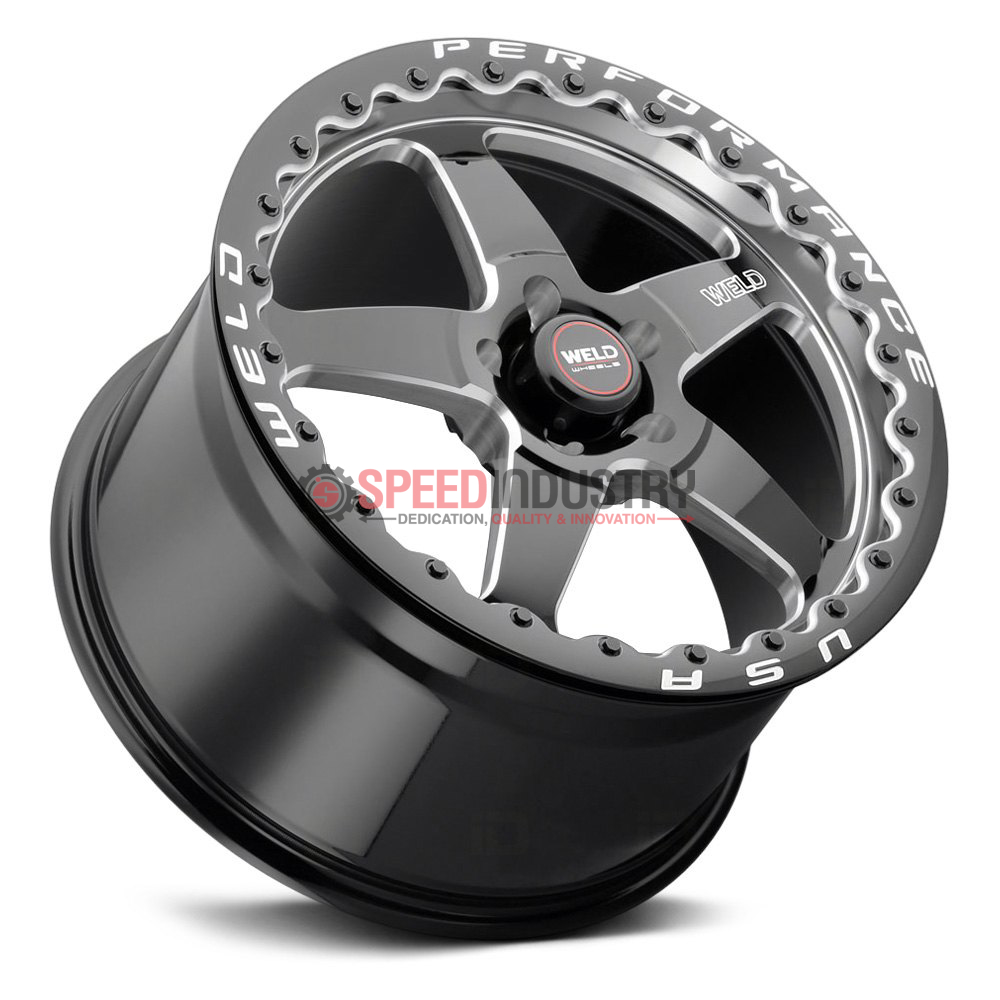 Weld 17x10 VENTURA BEADLOCK Drag REAR Wheels For Toyota MKV Supra GR ...