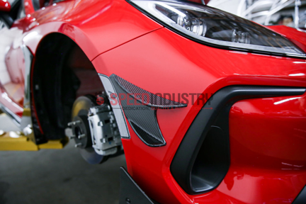 Picture of HKS Body Kit TYPE-S Canards - 2022+ Subaru BRZ