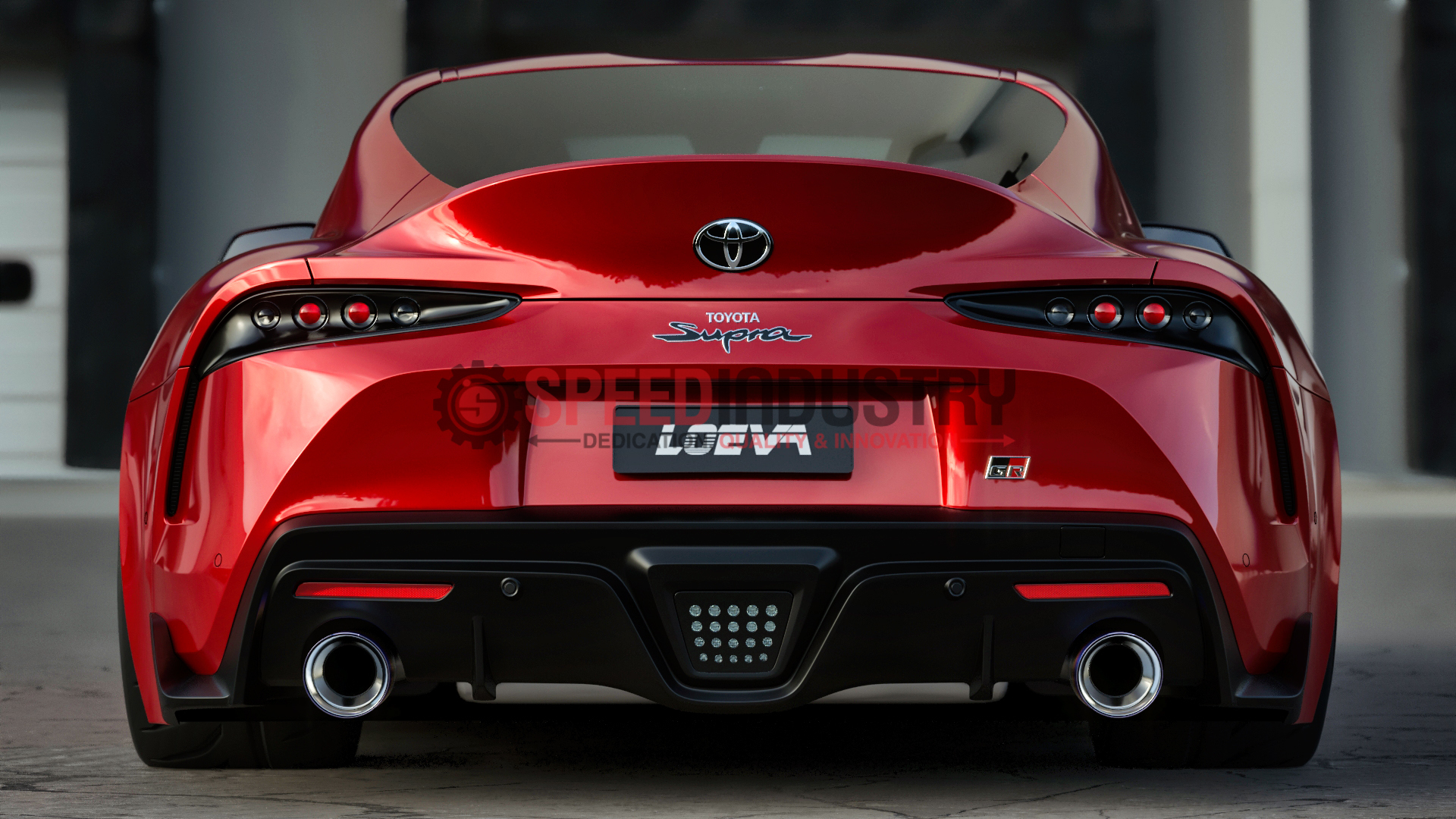 Round 2 Project Orion Pre-order For 2020+ MKV GR Supra Tail Lights ...