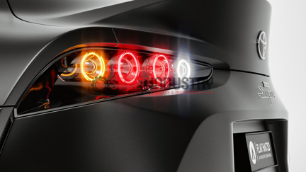 ORION CONCEPT A80 VERSION TAILLIGHT FOR A90 SUPRA 