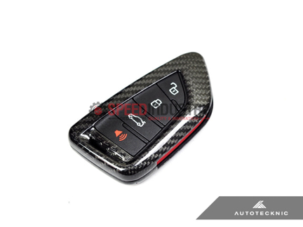 Picture of AUTOTECKNIC DRY CARBON KEY CASE - A90 SUPRA 2020-UP