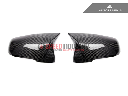 Picture of AUTOTECKNIC REPLACEMENT AERO CARBON MIRROR COVERS - A90 SUPRA 2020-UP (Discontinued)