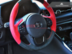 Picture of AUTOTECKNIC CARBON FIBER STEERING WHEEL TRIM OVERLAY - A90 SUPRA 2020-UP