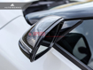 Picture of AUTOTECKNIC REPLACEMENT DRY CARBON MIRROR COVERS - A90 SUPRA 2020-UP *DISCONTINUED*