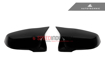 Picture of AUTOTECKNIC REPLACEMENT AERO GLAZING BLACK MIRROR COVERS - A90 SUPRA 2020-UP