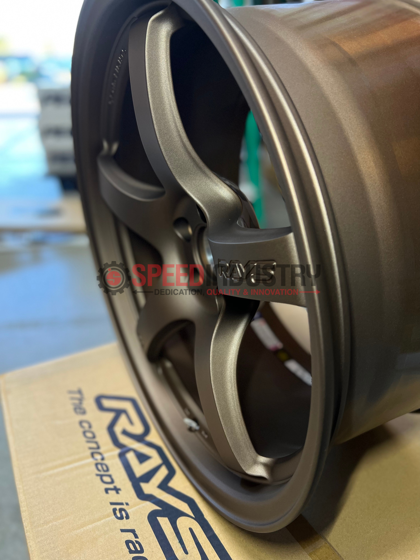 Gram Lights 57NR 18x9.5 +45 5x100 Dark Bronze (SET)