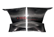 Picture of Supra 2020+ V6 Forged Carbon Front Fender Duct Panel-Gloss/Matte