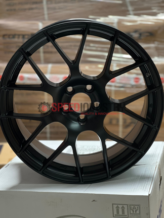 Picture of Enkei Raijin - 18x8.5 +45 5x100 - Black