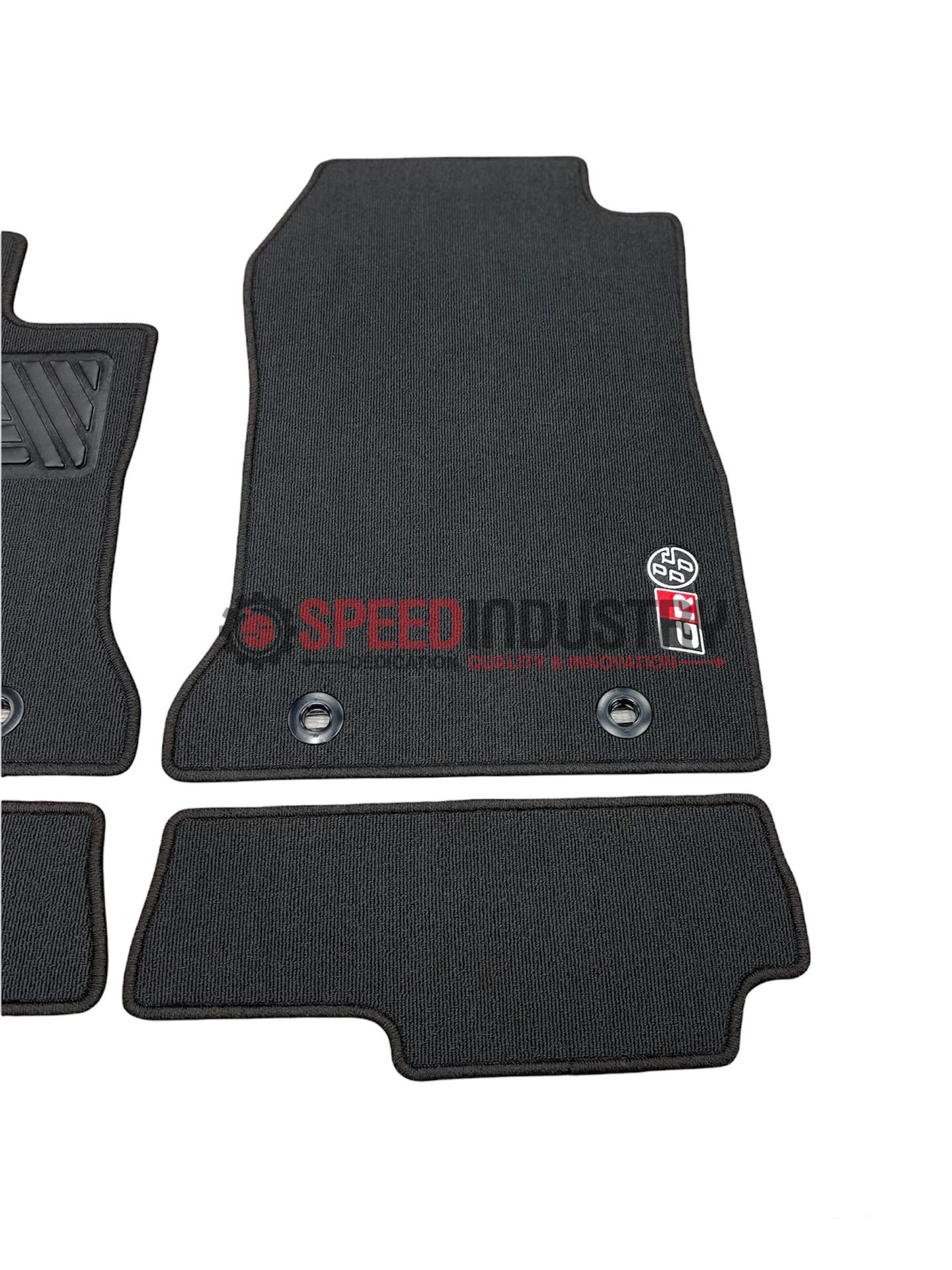 Toyota GR86 22+ OEM Carpet Floor Mats (4pc). Speed Industry