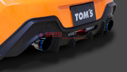 Picture of TOMS EXHAUST SYSTEM "TOMUS BARREL" TITANIUM 2 TAIL FOR TOYOTA 86 ZN8