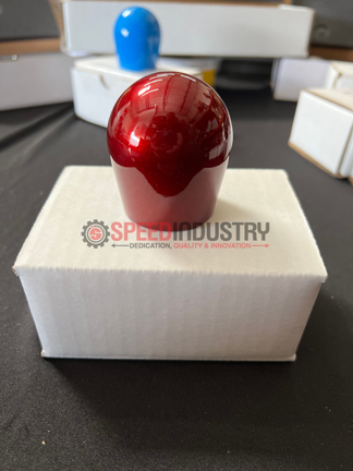 Picture of BilletWorkz Candy Red Short Teardrop Shift Knob BRZ/FRS/86/GR86