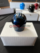 Picture of BilletWorkz Blue Cosmic 6SPD Short Teardrop Shift Knob BRZ/FRS/86/GR86