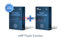 xHP Flash Combo (Flash License + Map Pack)