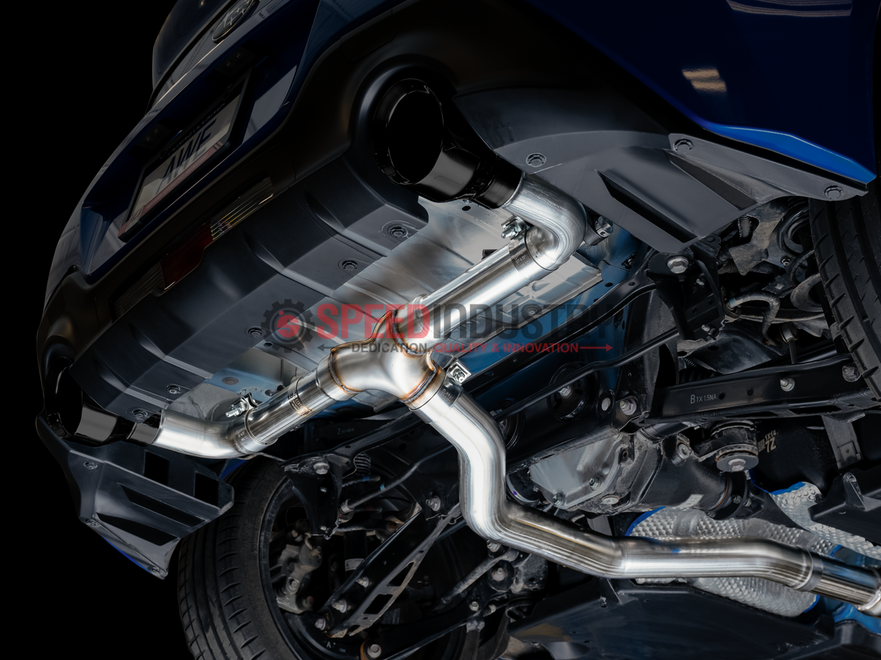 AWE Tuning Track Edition Exhaust | Subaru BRZ/GR86/86 / Toyota 86 / Scion FR-S (3020-32279)