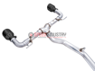 AWE Track Edition Exhaust for Subaru BRZ / Toyota GR86 / Toyota 86 Black Tips  SKU: 3020-33279