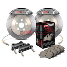 Picture of 2020+ Toyota Supra StopTech Front Gen-5 Trophy Big Brake Kit