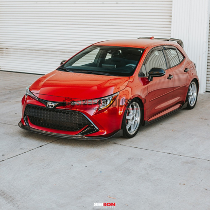 Picture of 2019-2021 TOYOTA COROLLA HATCHBACK MB-STYLE CARBON FIBER FRONT LIP