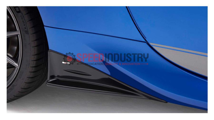 Picture of 2022 BRZ STI Side Under Spoiler
