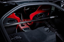 Picture of HKS Carbon inside Strut Brace (REAR CABIN BRACE) - 2020+ Toyota GR Supra