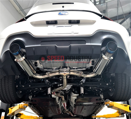 Picture of Invidia N1 Cat-Back Exhaust Titanium Tips FRS/BRZ/86