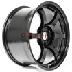 Picture of Gram Lights 57DR - 18x8.5 +37 5x100 - Glossy Black