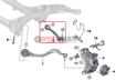 Picture of OEM Front Lower Control Arm 2020+ Supra A90/A91