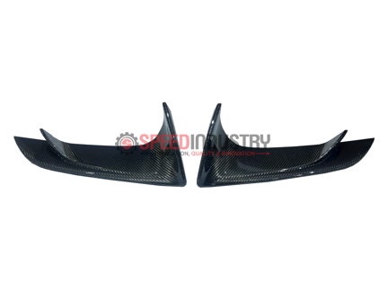 Picture of Rexpeed Supra GR 2020+ Dry Carbon Lower Front Bumper Covers