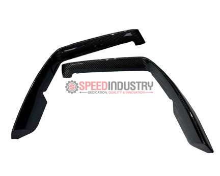 Picture of Rexpeed  Supra GR 2020+ Dry Carbon Front Side Bumper Covers