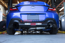 Picture of MXP 2.5" Catback Single Exit Exhaust Stainless Steel 2013-2020 BRZ/FR-S/86, 2022+ BRZ/GR86