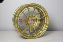 Picture of Enkei NT03+M 18×9.5 5×100 40MM OFFSET GOLD WHEEL