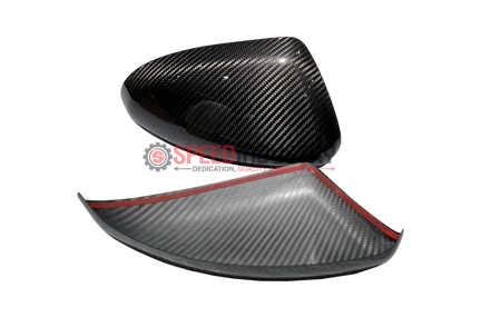 Picture of Rexpeed GR86 / BRZ 2022+ Dry Carbon Mirror Cover
