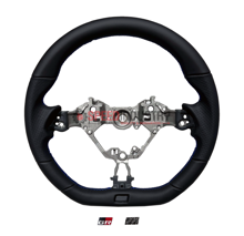 Picture of Rexpeed GR86 / BRZ 2022+ Black Leather Steering Wheel