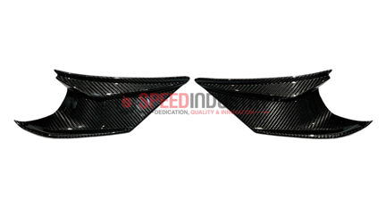 Picture of Rexpeed BRZ 2022+ Dry Carbon Front Bumper Lower Side Cover (for NO LED liner model only.)