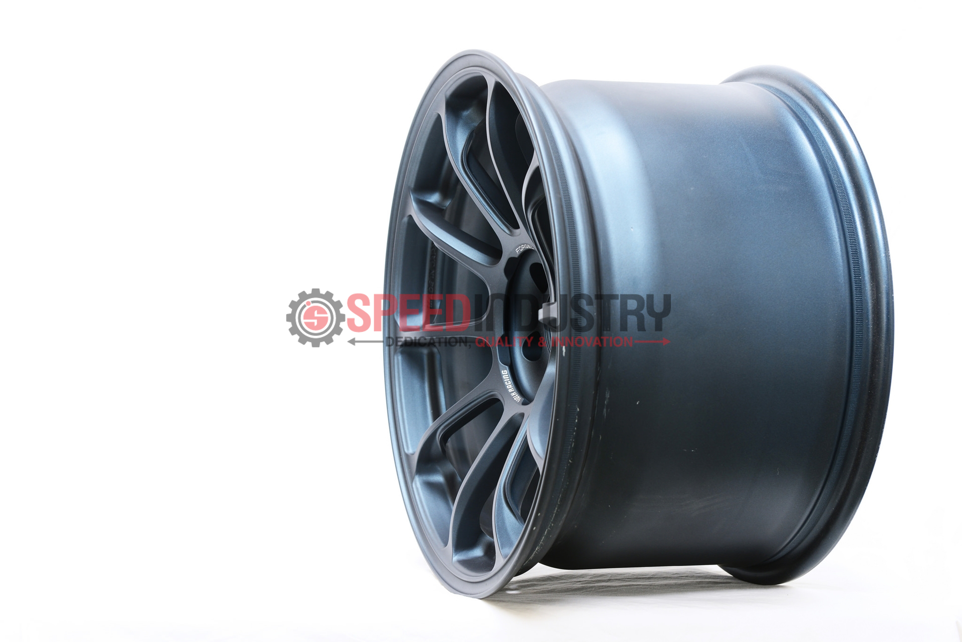 Volk ZE40 Matte Blue Gunmetal 18x9 +40 5x100. Speed Industry ...