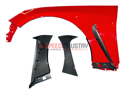 Picture of Rexpeed Dry Carbon Fender Vents Front Cover GR86/BRZ 2022+