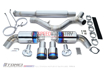 Picture of Tomei Full Titanium Muffler Kit Expreme Ti Type D - 2013-2020 BRZ/FR-S/86, 2022+ BRZ/GR86
