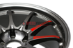 Picture of Volk Racing CE28SL - 18x9.5+22 5x114.3 - Pressed Graphite - Set of Four