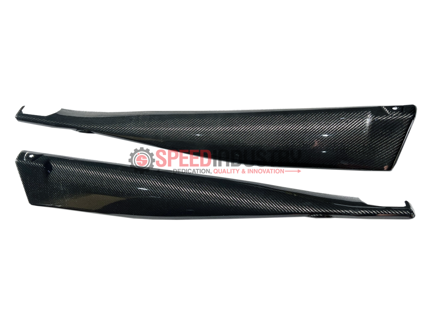 Picture of Rexpeed V8 Carbon Fiber Door Trim Cover Set - A90 MKV Supra GR 2020+