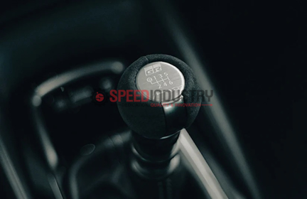 Picture of GR Corolla Morizo Edition Alcantara Shift Knob