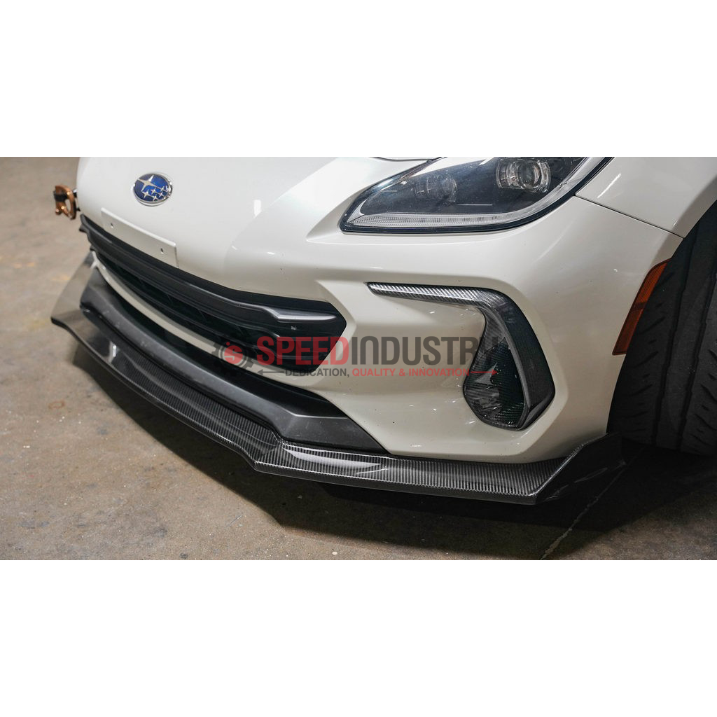 APR Carbon Fiber Front Air Dam 2017-2022 Nissan GTR R35