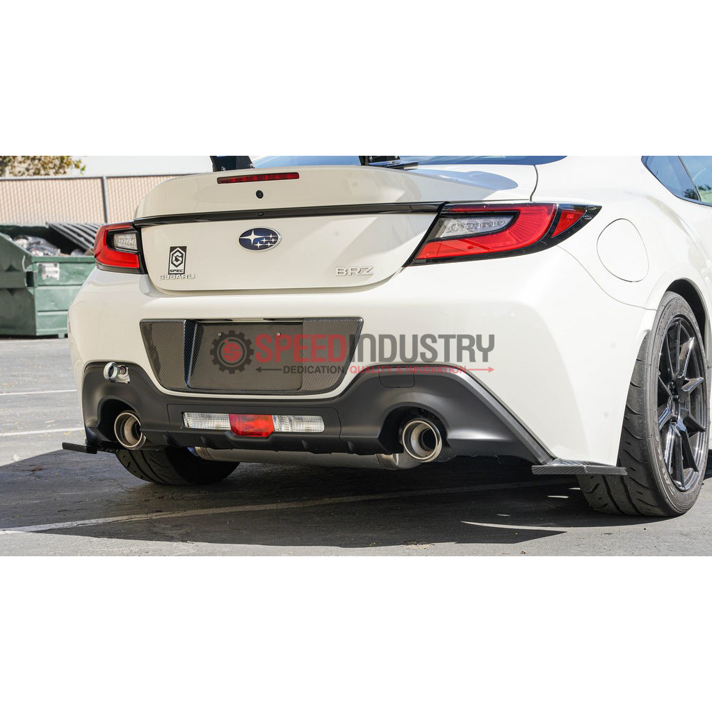 APR Carbon Fiber License Plate Backing - 2022+ BRZ/GR86. Speed Industry ...