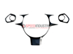 Picture of Rexpeed Dry Carbon Steering Wheel Cover - 2022+BRZ/GR86