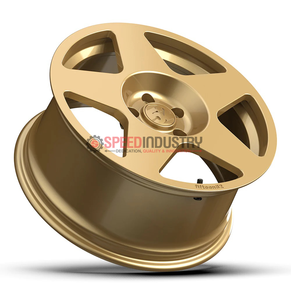 fifteen52 Turbomac 18x8.5 5x114.3 30mm ET 73.1mm Center Bore Rally White Wheel main image 1