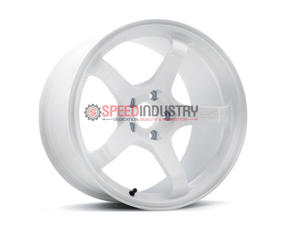 Advan Racing GT Beyond 18x9.5 +45 5x100 - Racing White. Speed