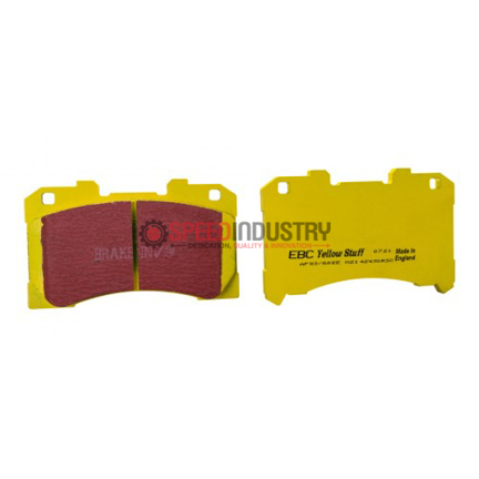 Picture of EBC Yellowstuff Front Brake Pads - 2023+ GR Corolla